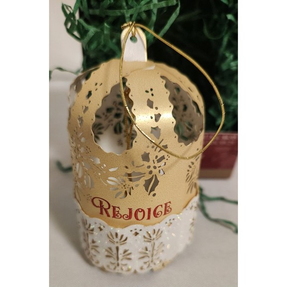 New Set Of 2 Hallmark Keepsake Ornaments Nut Cracker Soldier Ringing Bell - Picture 4 of 8